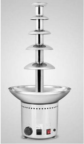 Chocolate fountain h. 80 cm.
rental in Milan Italy